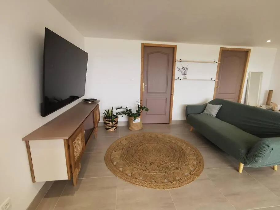 Puydaniel Rez De Jardin 아파트