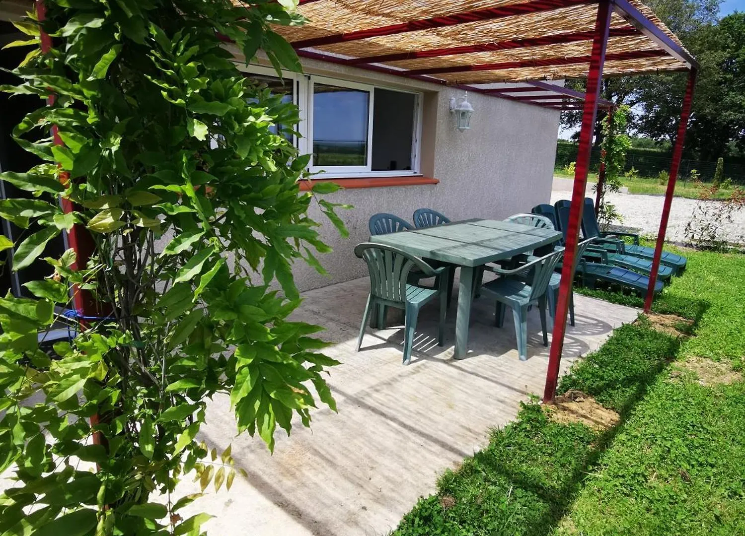 Puydaniel Rez De Jardin 아파트